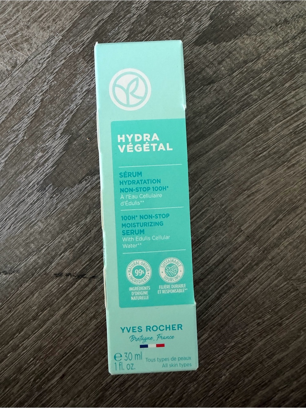 Yves Rocher Hydra Végétal Serum - Mint Green